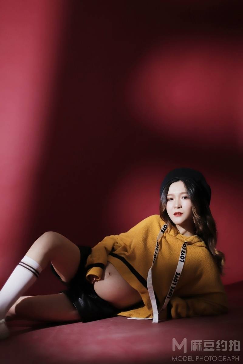 孕照模特