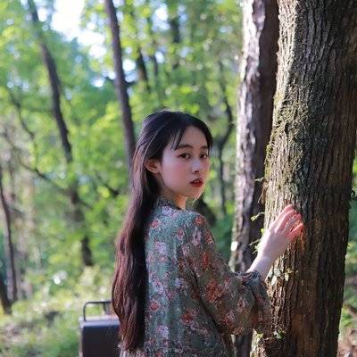 森系模特