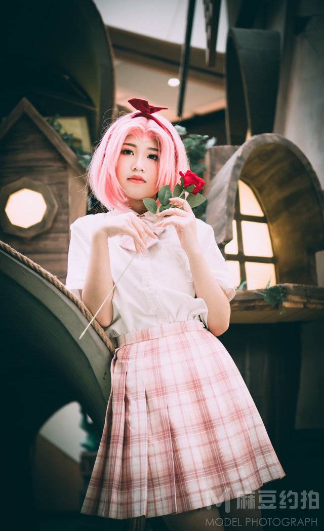 cosplay模特