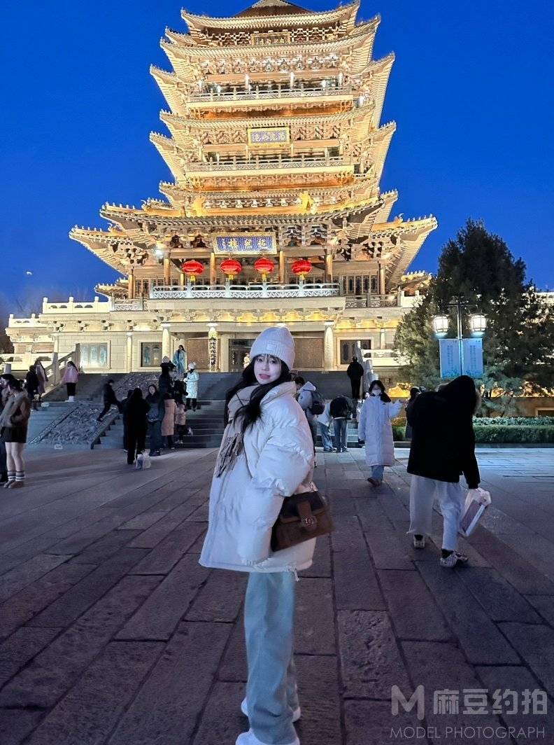 时尚模特
