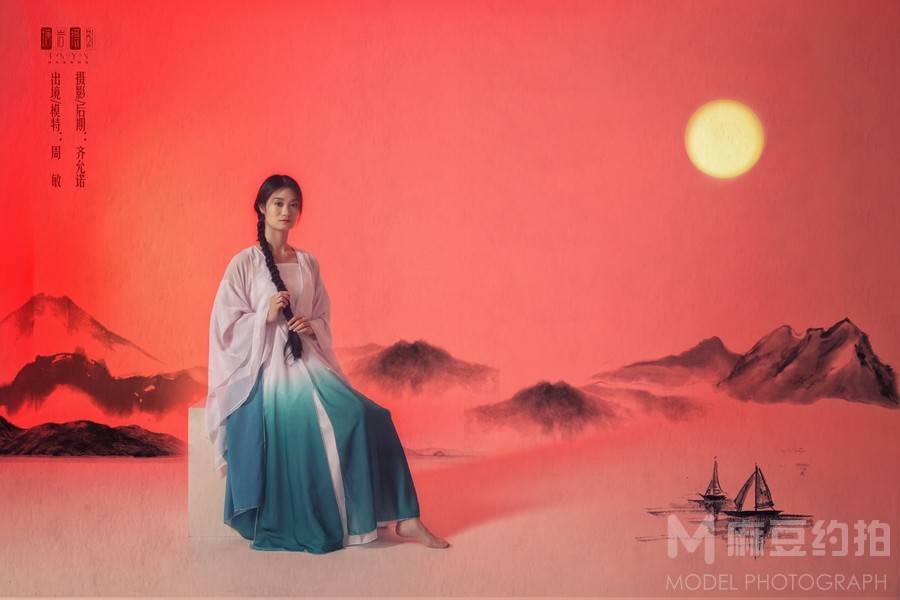 情侣模特