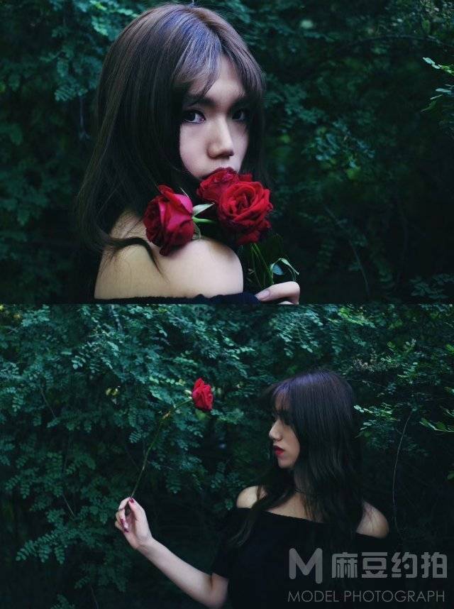 情绪模特