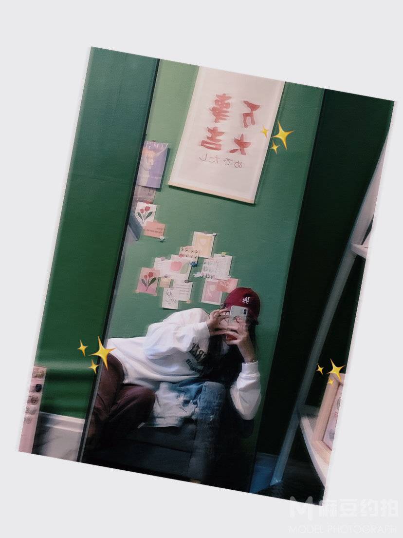情侣模特