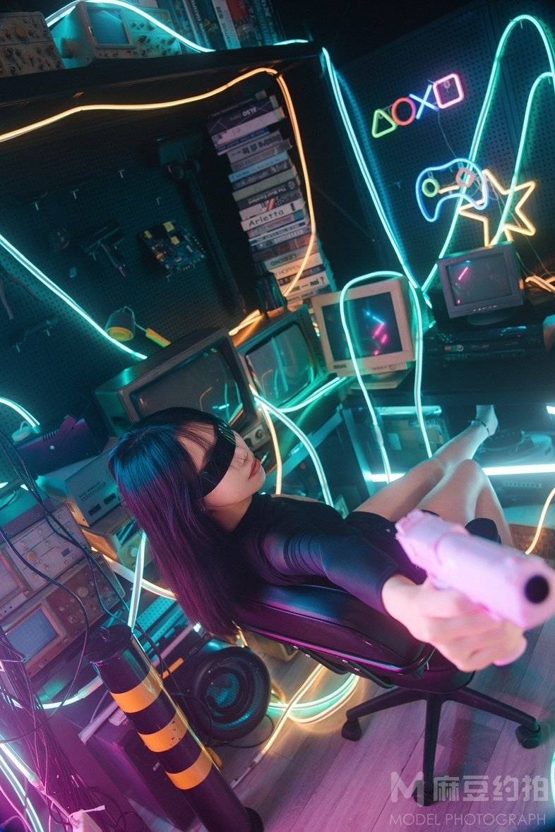 cosplay模特