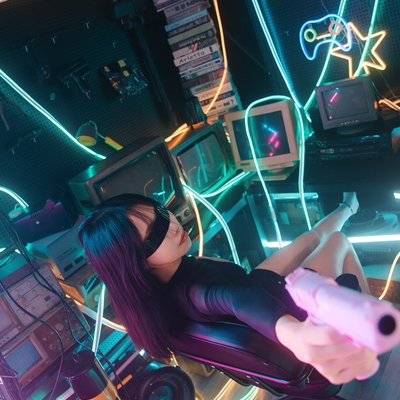 cosplay模特