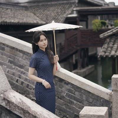 旗袍模特