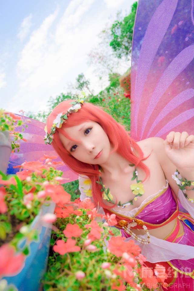 cosplay模特