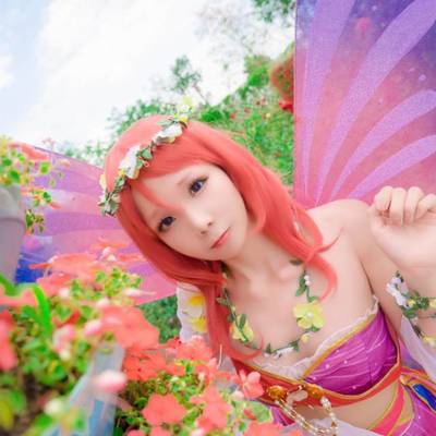 cosplay模特