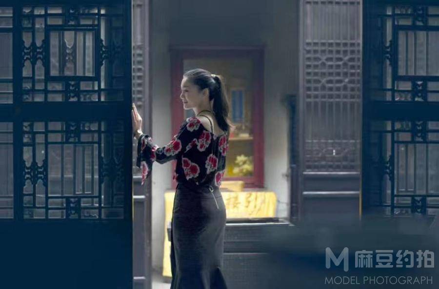 商务模特