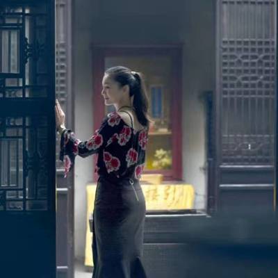 商务模特