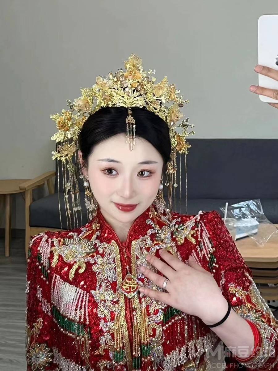 妆容模特