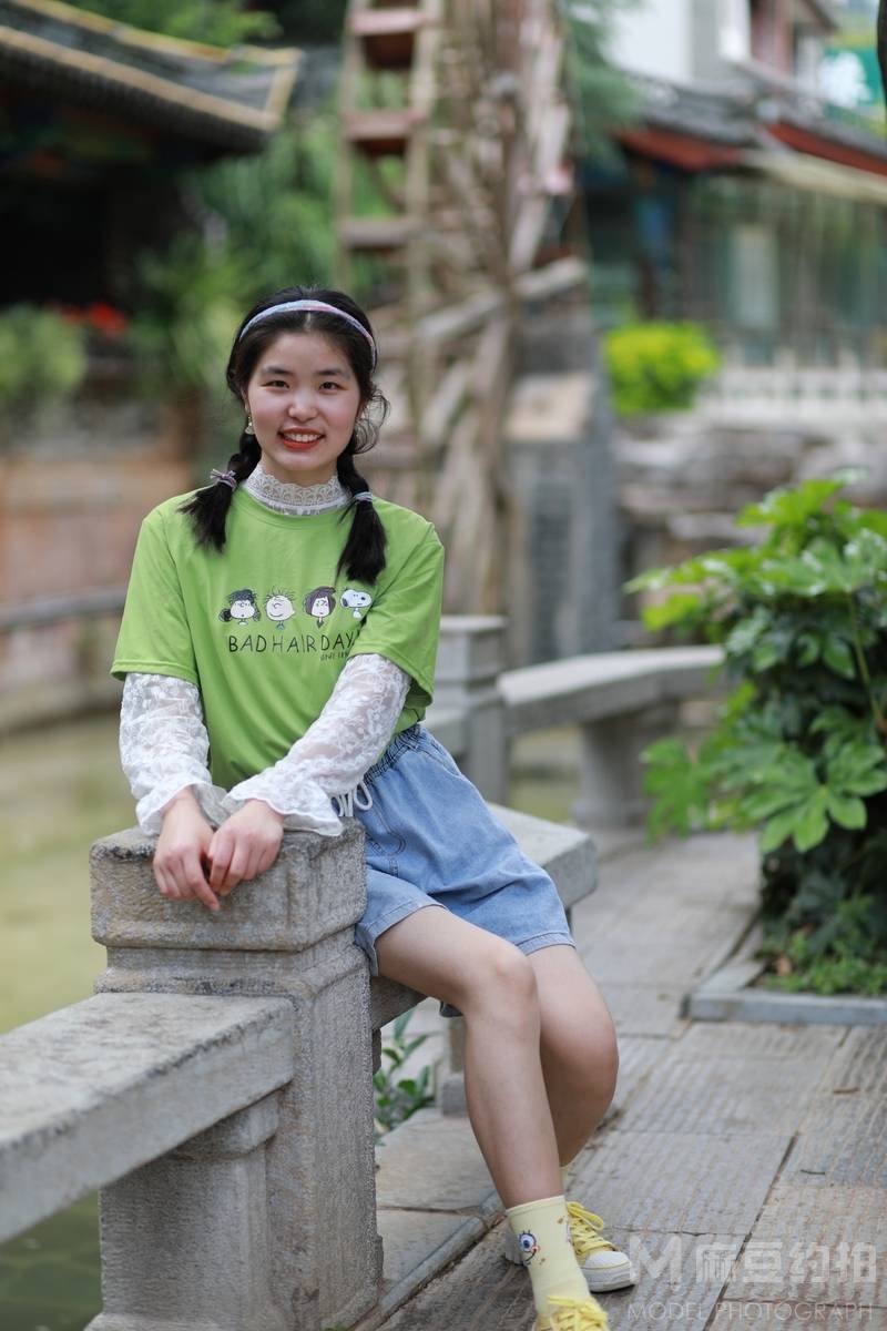 森系模特