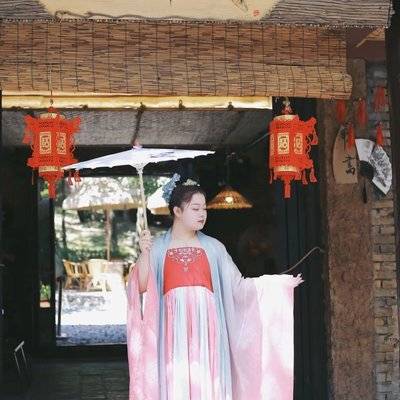民国模特