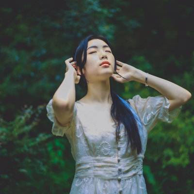 清新模特