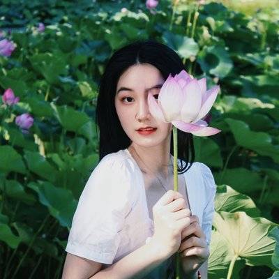 森系模特