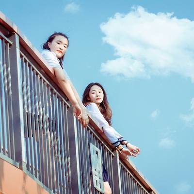 少女模特