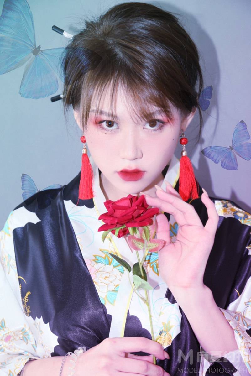 和服模特