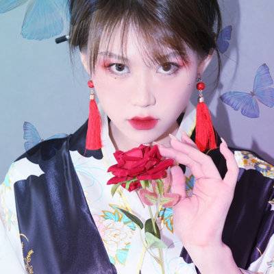 和服模特