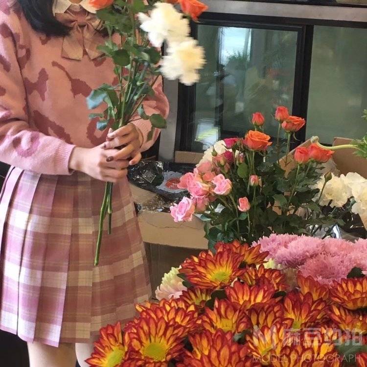 校园模特