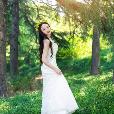 森系模特