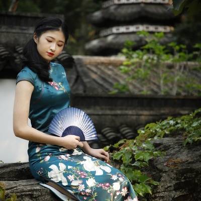 古风模特