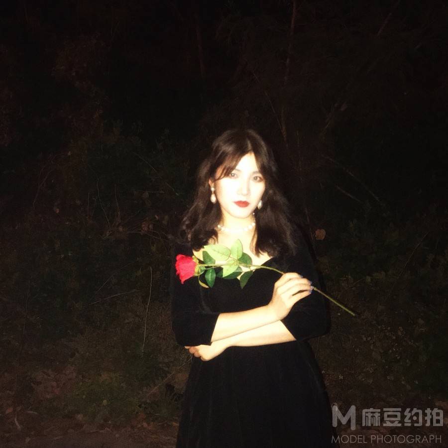 暗黑模特