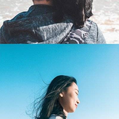 清新模特