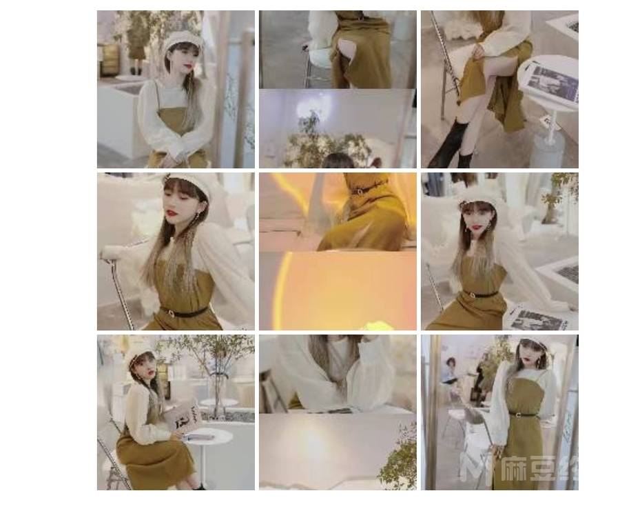 少女模特