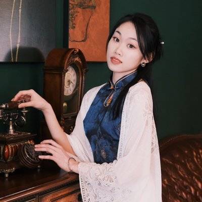 旗袍模特