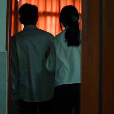 情侣模特