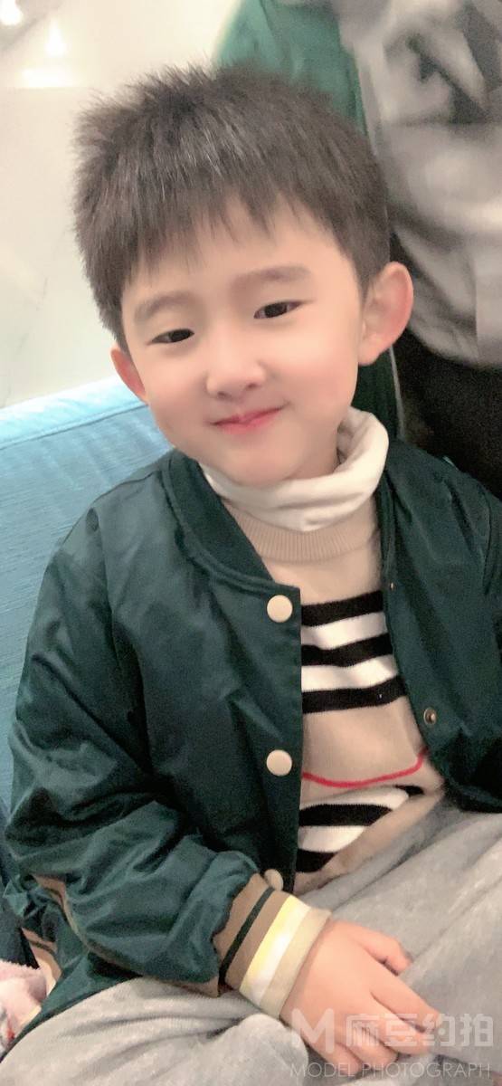 儿童摄影模特