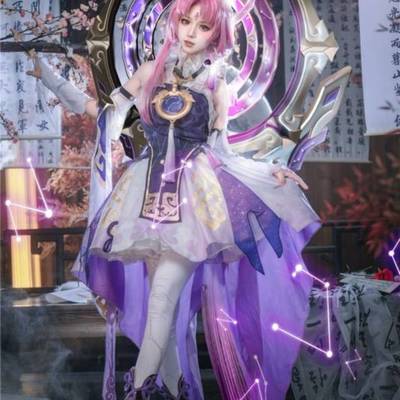 cosplay模特