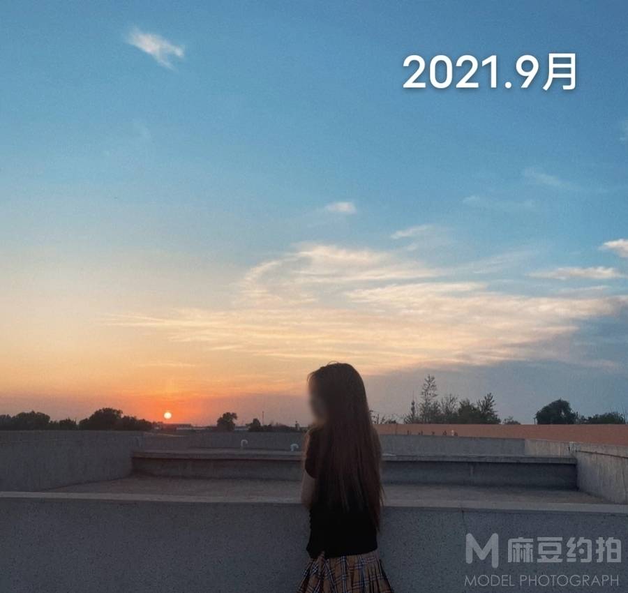 韩系模特