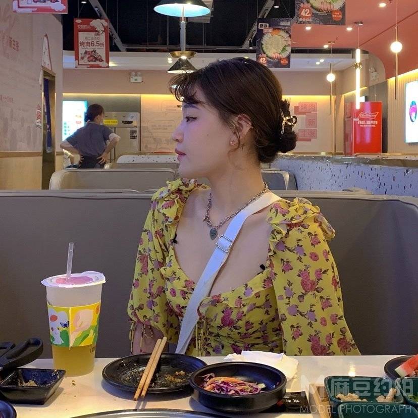 复古模特