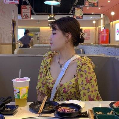 复古模特