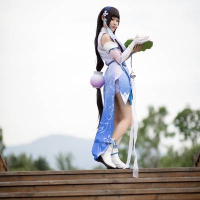森系模特