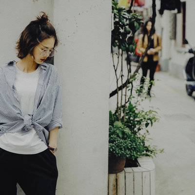 纪实模特