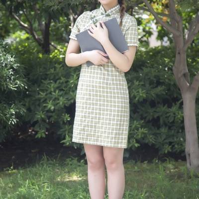 民国模特