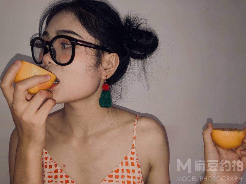 胶片模特