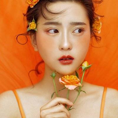 妆容模特