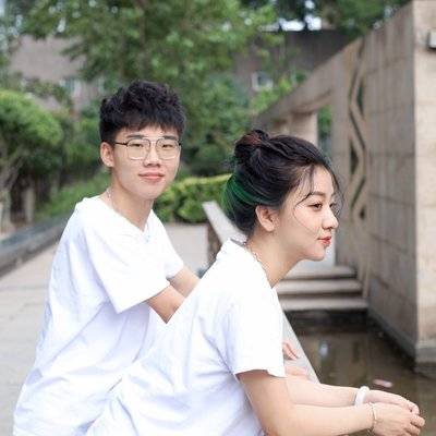 情侣模特