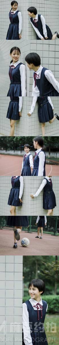 校园模特