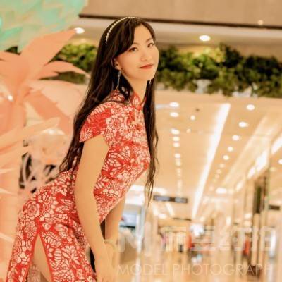 旗袍模特