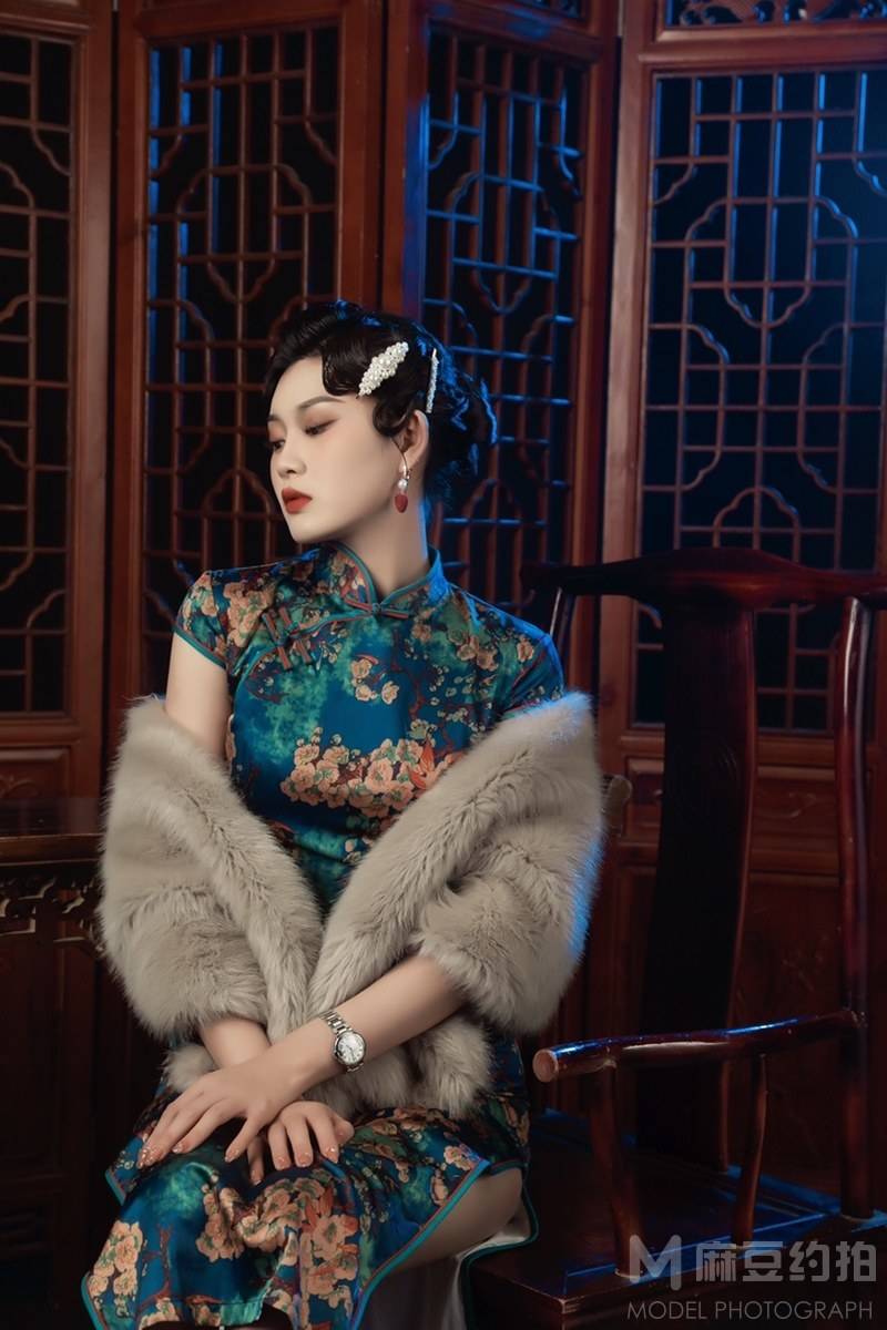 暗黑模特
