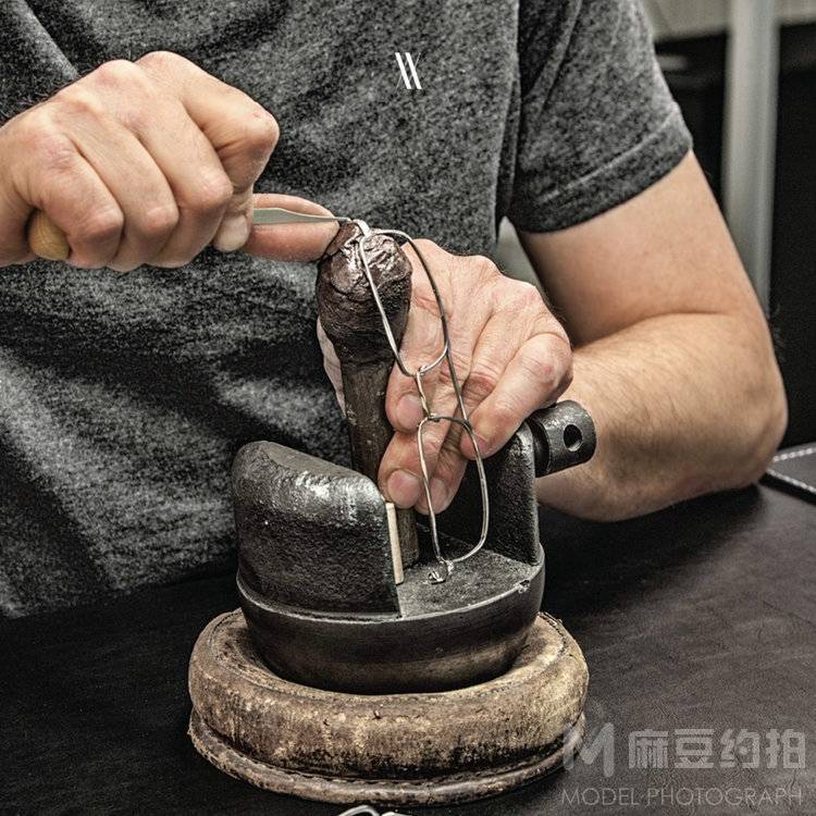 复古模特