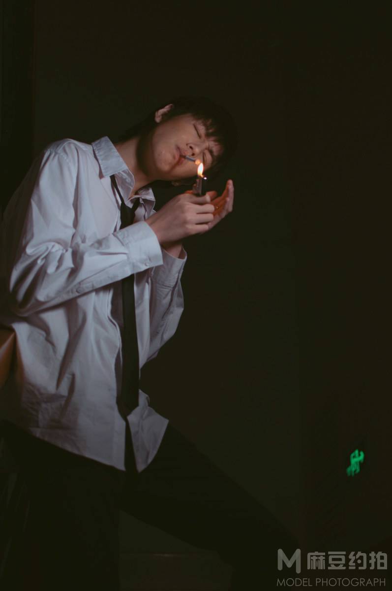 复古模特