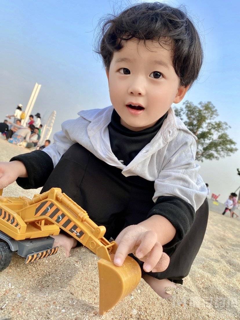 儿童摄影模特
