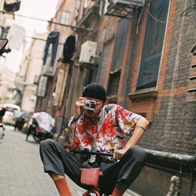 时尚模特