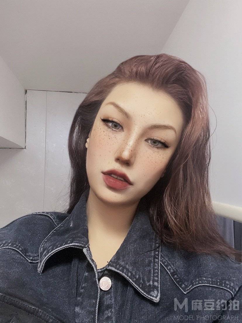 欧美模特