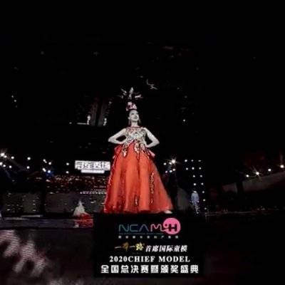 时尚模特